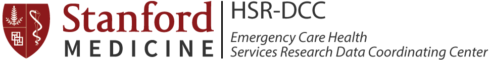 Stanford Medicine HRS-DCC - Emergency Care Health Services Research Data Coordinating Center