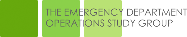 Emergency Department Operations Study Group