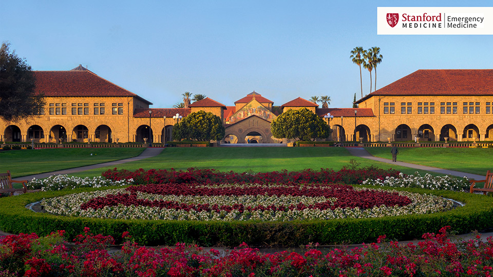 Stanford campus grounds
