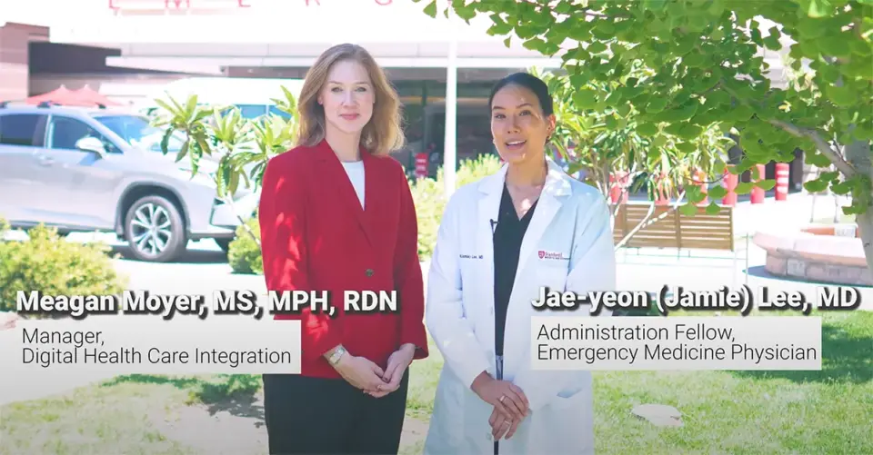 Featured image for “Stanford Emergency Department Virtual Visit Program”